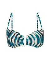 Carica l'immagine nel visualizzatore di Gallery, Product Front: Rio De Sol Reggiseno Top Azule Sara