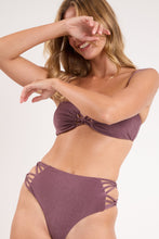 Carica l'immagine nel visualizzatore di Gallery, Image 09: Rio De Sol Reggiseno Top Malibu-Ebano Bandeau-Iris