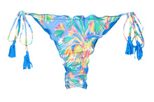 Carica l'immagine nel visualizzatore di Gallery, Product Front: Rio De Sol Slip Bottom Treetop Frufru-Fio