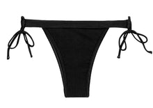 Carica l'immagine nel visualizzatore di Gallery, Product Front: Rio De Sol Slip Bottom Cotele-Preto Rio