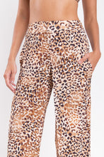 Carica l&#39;immagine nel visualizzatore di Gallery, Leopard Wide Pants
