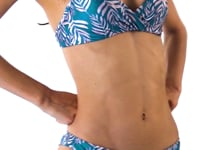 Carica e avvia il video nel visualizzatore di galleria, Video: Rio De Sol Slip Bottom Palms-Blue Nice