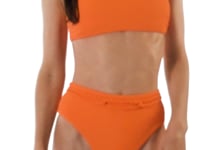 Carica e avvia il video nel visualizzatore di galleria, Video: Rio De Sol Reggiseno Top St-Tpz-Tangerina Reto