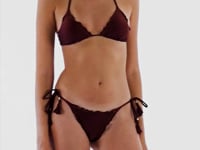 Carica e avvia il video nel visualizzatore di galleria, Video: Rio De Sol Reggiseno Top Barolo Frufru