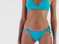 Carica e avvia il video nel visualizzatore di galleria, Video: Rio De Sol Reggiseno Top Jade Tri-Cos