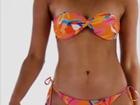 Carica e avvia il video nel visualizzatore di galleria, Video: Rio De Sol Slip Bottom Orange-Bloom Ibiza-Comfy