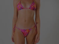 Carica e avvia il video nel visualizzatore di galleria, Video: Rio De Sol Slip Bottom Flavors Cheeky-Tie