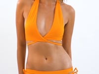 Carica e avvia il video nel visualizzatore di galleria, Video: Rio De Sol Reggiseno Top Dots-Mango Kate