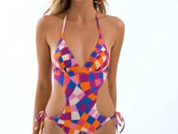 Carica e avvia il video nel visualizzatore di galleria, Video: Rio De Sol Intero Funny Trikini