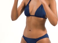 Carica e avvia il video nel visualizzatore di galleria, Video: Rio De Sol Slip Bottom Navy Mel-Comfy