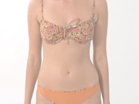 Carica e avvia il video nel visualizzatore di galleria, Video: Rio De Sol Slip Bottom Bouquet Essential-Comfy