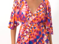 Carica e avvia il video nel visualizzatore di galleria, Video: Rio De Sol Mini Dress Funny Mini Dress