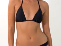 Carica e avvia il video nel visualizzatore di galleria, Video: Rio De Sol Slip Bottom Touch-Black Mia