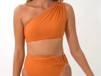 Carica e avvia il video nel visualizzatore di galleria, Video: Rio De Sol Reggiseno Top Ocre Zadar