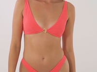 Carica e avvia il video nel visualizzatore di galleria, Video: Rio De Sol Reggiseno Top Malibu-Folia Agnes