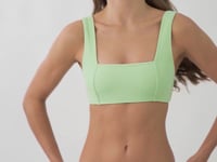 Carica e avvia il video nel visualizzatore di galleria, Video: Rio De Sol Reggiseno Top Sand-Menta Mary