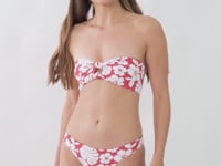 Carica e avvia il video nel visualizzatore di galleria, Video: Rio De Sol Reggiseno Top Pua-Hibiscus Lani