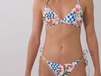 Carica e avvia il video nel visualizzatore di galleria, Video: Rio De Sol Completo Set Al-Mare Tri-Fixo Cheeky-Micro