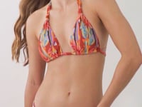 Carica e avvia il video nel visualizzatore di galleria, Video: Rio De Sol Reggiseno Top Sea-Bloom Mel