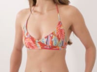 Carica e avvia il video nel visualizzatore di galleria, Video: Rio De Sol Reggiseno Top Sea-Bloom Kate