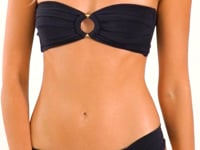 Carica e avvia il video nel visualizzatore di galleria, Video: Rio De Sol Reggiseno Top Malibu-Black Mavi