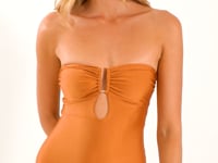 Carica e avvia il video nel visualizzatore di galleria, Video: Rio De Sol Intero Shimmer-Nocciola Sara-Op