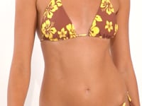 Carica e avvia il video nel visualizzatore di galleria, Video: Wednesday In Hawaii By Rio De Sol Slip Bottom Pua-Coco-Lilikoi Kaleia