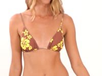 Carica e avvia il video nel visualizzatore di galleria, Video: Wednesday In Hawaii By Rio De Sol Reggiseno Top Pua-Coco-Lilikoi Ana