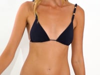 Carica e avvia il video nel visualizzatore di galleria, Video: Rio De Sol Slip Bottom Malibu-Black Ibiza-Comfy