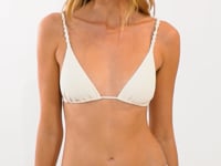 Carica e avvia il video nel visualizzatore di galleria, Video: Rio De Sol Reggiseno Top Malibu-Natural Lia-Noa