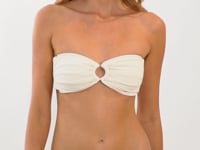 Carica e avvia il video nel visualizzatore di galleria, Video: Rio De Sol Reggiseno Top Malibu-Natural Mavi