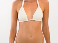 Carica e avvia il video nel visualizzatore di galleria, Video: Rio De Sol Reggiseno Top Malibu-Natural Mel