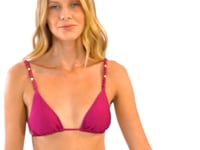 Carica e avvia il video nel visualizzatore di galleria, Video: Rio De Sol Reggiseno Top Shimmer-Desejo Lia-Noa