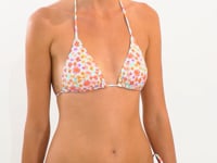 Carica e avvia il video nel visualizzatore di galleria, Video: Rio De Sol Slip Bottom Ditsy-Sky Cheeky-Tie
