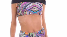 Carica e avvia il video nel visualizzatore di galleria, Video: Rio De Sol Reggiseno Soutien Samarcanda Offshoulder