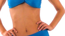 Carica e avvia il video nel visualizzatore di galleria, Video: Rio De Sol Slip Bottom Lagoa Azul Hot Pant