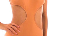 Carica e avvia il video nel visualizzatore di galleria, Video: Rio De Sol Intero Rose Body Decote