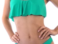 Carica e avvia il video nel visualizzatore di galleria, Video: Rio De Sol Reggiseno Top Bahamas Babado