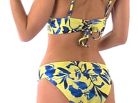 Carica e avvia il video nel visualizzatore di galleria, Video: Rio De Sol Slip Bottom Lemon Flower Cos Comfort