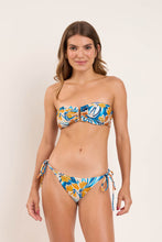 Carica l'immagine nel visualizzatore di Gallery, Model Front: Rio De Sol Slip Bottom Azure Ibiza-Comfy