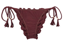 Carica l'immagine nel visualizzatore di Gallery, Product Front: Rio De Sol Slip Bottom Barolo Frufru