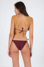 Carica l'immagine nel visualizzatore di Gallery, Model Back: Rio De Sol Slip Bottom Barolo Ibiza-Rope