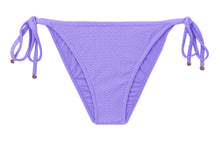 Carica l'immagine nel visualizzatore di Gallery, Product Front: Rio De Sol Slip Bottom Bora-Lavanda Lacinho