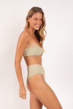 Carica l'immagine nel visualizzatore di Gallery, Image 04: Rio De Sol Slip Bottom Brisa-Pistache Hotpants