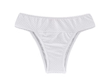 Carica l'immagine nel visualizzatore di Gallery, Product Front: Rio De Sol Slip Bottom Cloque Branco Tri Cos