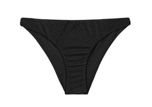 Carica l'immagine nel visualizzatore di Gallery, Product Front: Rio De Sol Slip Bottom Cloque Preto Recorte