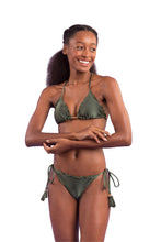 Carica l'immagine nel visualizzatore di Gallery, Image 04: Rio De Sol Slip Bottom Croco Frufru-Fio