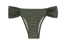 Carica l'immagine nel visualizzatore di Gallery, Product Front: Rio De Sol Slip Bottom Croco Transpassado