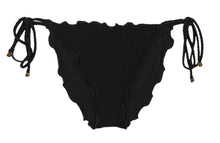 Carica l'immagine nel visualizzatore di Gallery, Product Front: Rio De Sol Slip Bottom Dots-Black Frufru-Comfy