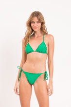 Carica l'immagine nel visualizzatore di Gallery, Model Front: Rio De Sol Slip Bottom Dots-Tambourine Frufru